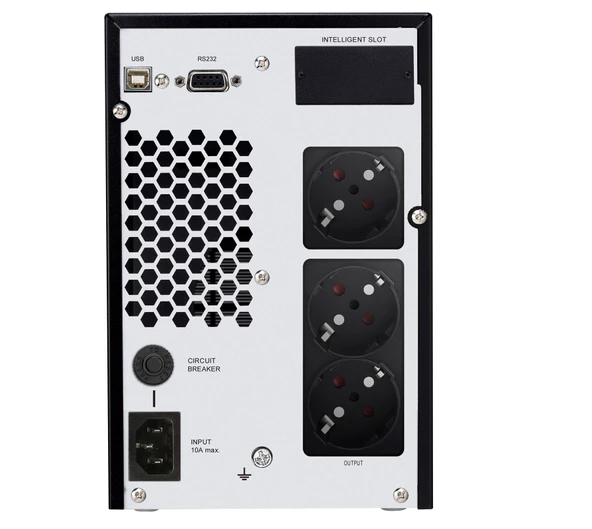 Fsp Champ 1K 900W-1000VA Online Ups Güç Kaynağı (2X9A Akü) - 2