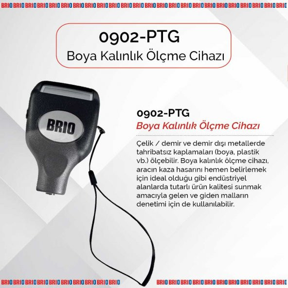 Brio Boya Kalınlık Ölçme Cihazı - 3
