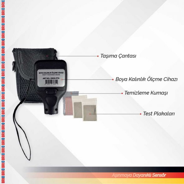 Brio Boya Kalınlık Ölçme Cihazı - 5
