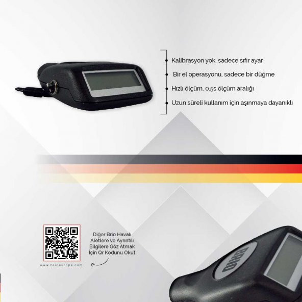 Brio Boya Kalınlık Ölçme Cihazı - 6