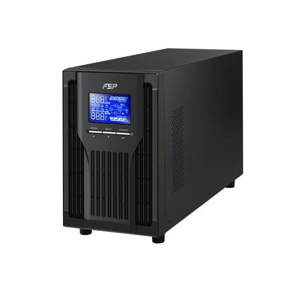 Fsp Champ 1K 900W-1000VA Online Ups Güç Kaynağı (2X9A Akü)