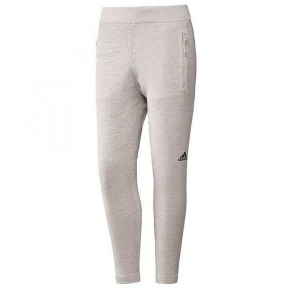 adidas W Z.N.E Knit Pant Kadın Eşofman Altı GRİ - CW1544 - 3