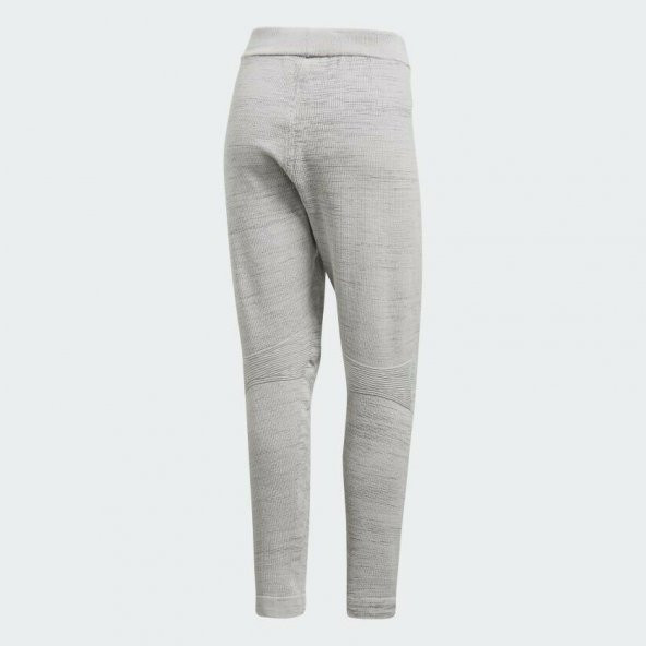 adidas W Z.N.E Knit Pant Kadın Eşofman Altı GRİ - CW1544 - 4