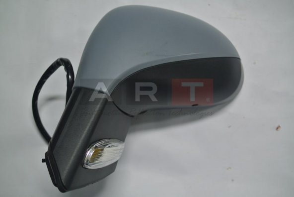 PEUGEOT 207 SOL DİKİZ AYNA ELEKTRİKLİ KATLANIR ISITMALI SİNYALLİ
