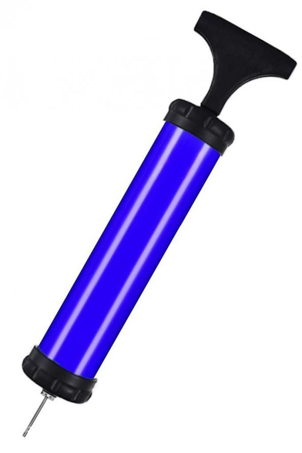 Telvesse Futbol Topu Pompası İğneli Top Şişirme Pompası Küçük