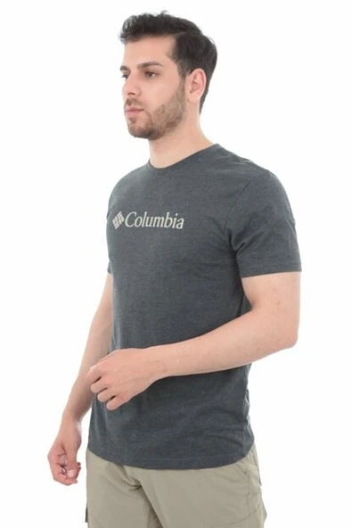 Columbia Csc Basic Logo™ Shirt Erkek Tişört Gri - 2