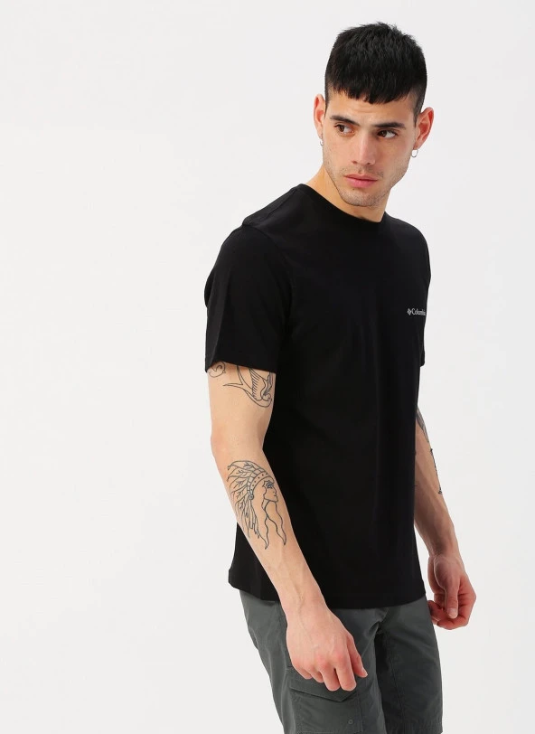 Columbia Csc Basic Logo™ Shirt Erkek Tişört siyah - 3