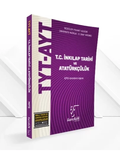 TYT-AYT T.C.İNKILAP TARİHİ ve ATATÜRKÇÜLÜK MPS