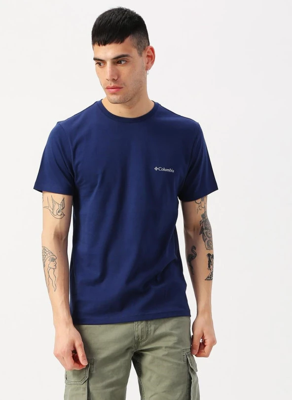 Columbia Kısakol T-Shirt Lacivert