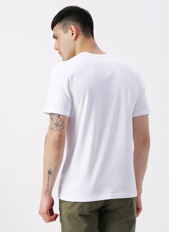 Columbia Csc Basic Logo™ Shirt Erkek Tişört Beyaz - 2