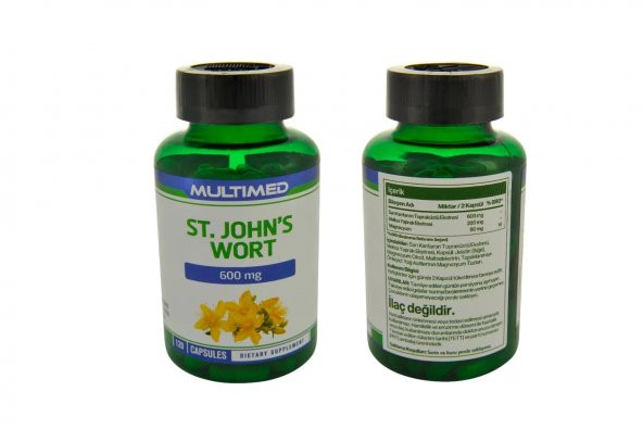 Multimed St.John's Wort / Kantaron 60 Kapsül