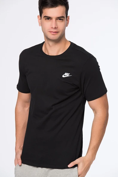Nike M NSW Tee Club EMBRD FTRA Erkek Tişört - 3