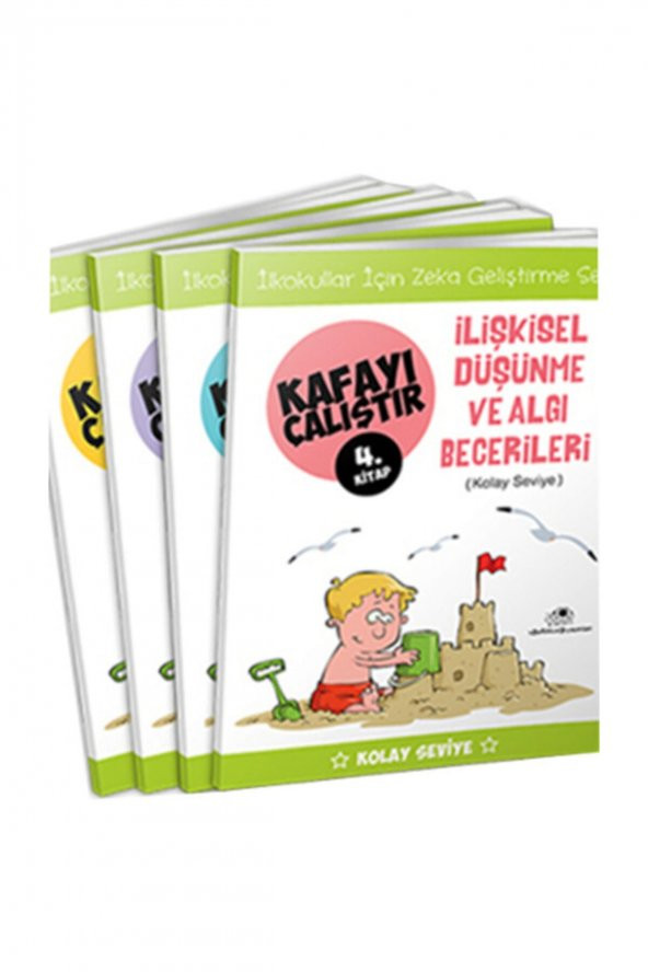 Kafayı Çalıştır - Kolay Seviye (4 Kitap Takım) Kolektif