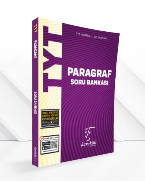 TYT PARAGRAF SORU BANKASI