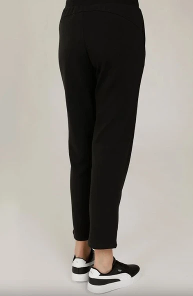 Puma ESS SWEATPANTS TR OP Siyah Kadın Eşofman Altı - 2