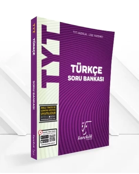 TYT TÜRKÇE SORU BANKASI - 1