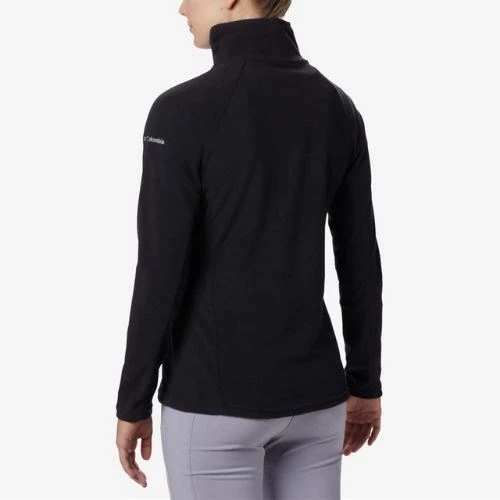 Columbia Siyah bayan ceyrek fermuar polar - 2