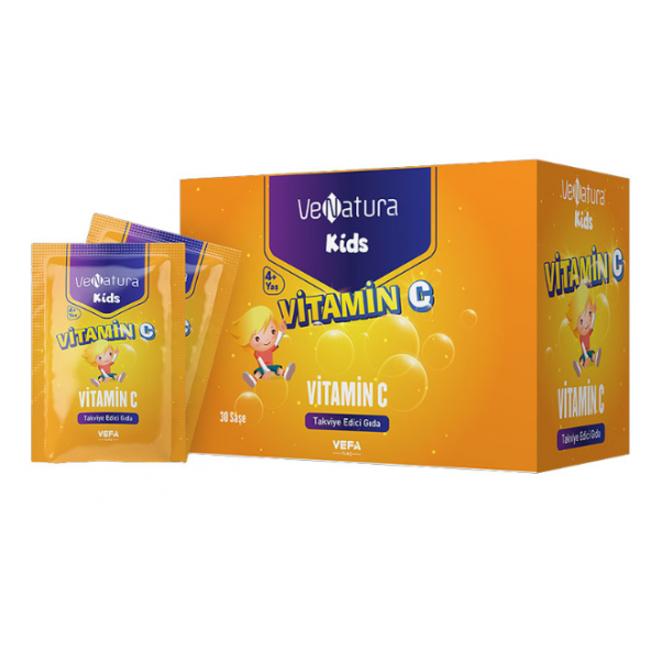 Venatura Kids Vitamin C 30 Saşe