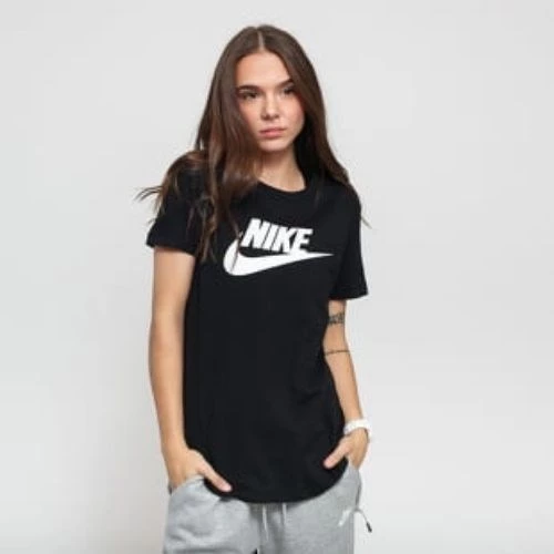 Nike W Nsw Tee Essntl Icon Futura KadınKısakol T-shirt