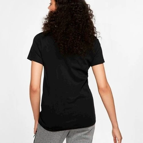 Nike W Nsw Tee Essntl Icon Futura KadınKısakol T-shirt - 2