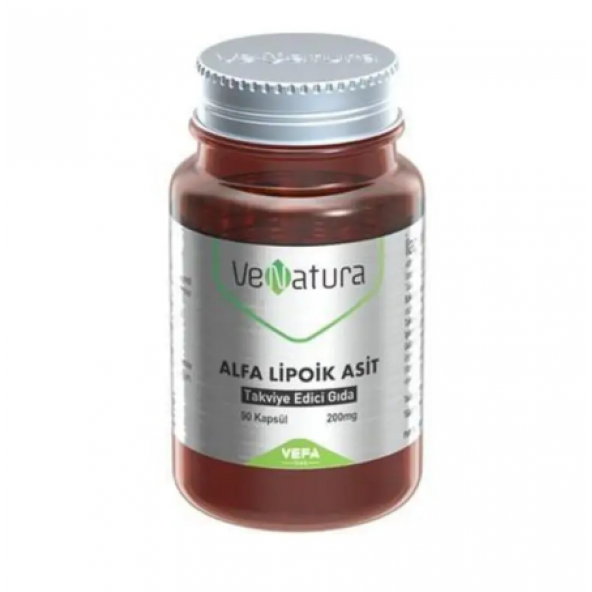 Venatura Alfa Lipoik Asit 200 Mg 90 Kapsül ürün görseli