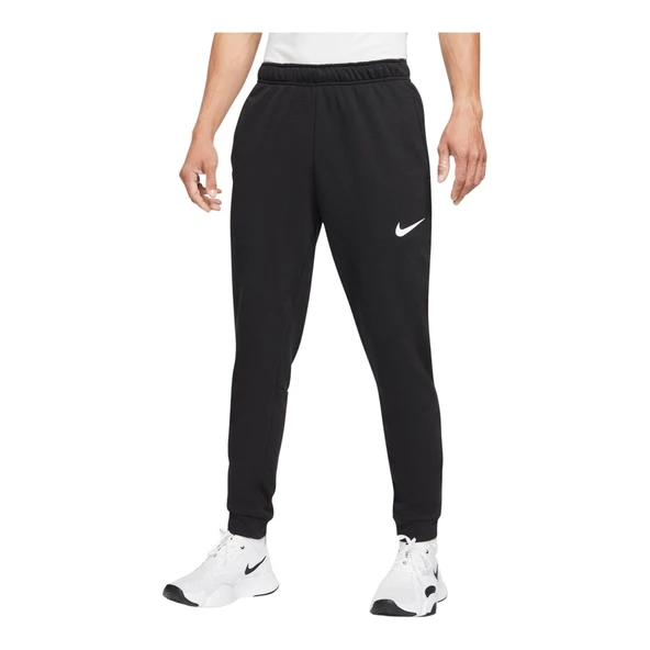 NİKE Dri-Fit Tapered Training Erkek Eşofman Altı - Siyah