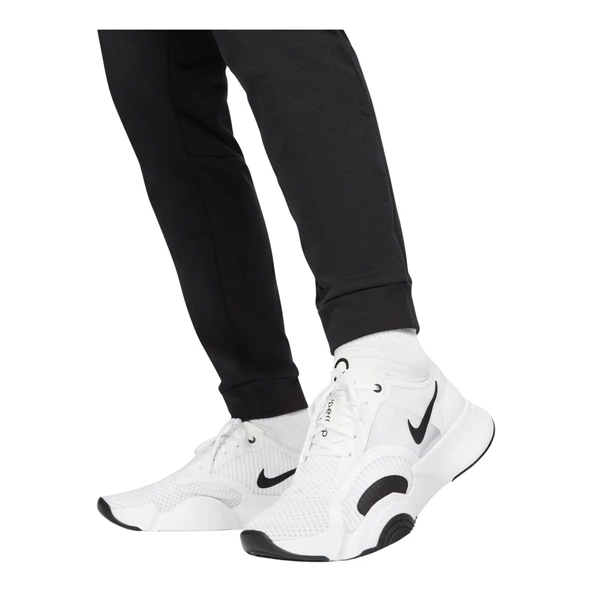 NİKE Dri-Fit Tapered Training Erkek Eşofman Altı - Siyah - Resim 3