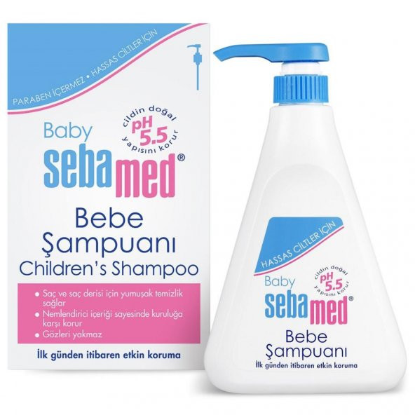Sebamed Bebek Şampuan 500 ml