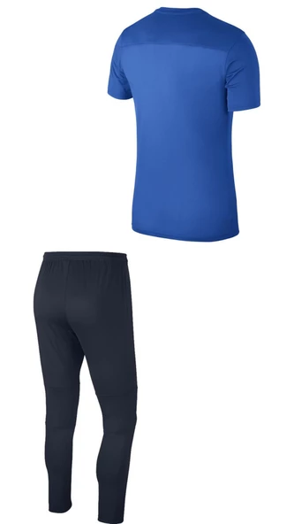 Nike Lacivert eşofman Altı +Kısakol Tşhirt kombin - 2