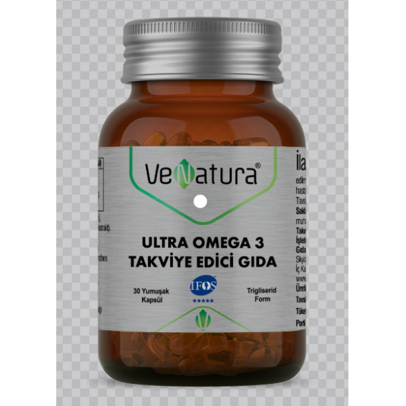 Venatura Ultra Omega 3 30 Kapsül