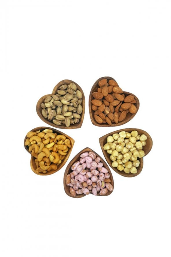 Dilşeker 5'li Karışık Kuruyemiş ( Antep Fıstığı + Fındık + Badem + Kaju + Tuzlu Fıstık ) 5000 Gram