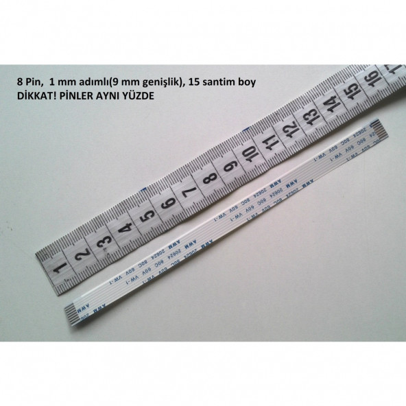 İnspiron 15-5000 Latitude E5530 Touchpad Flex Kablosu 8-1-15A-1