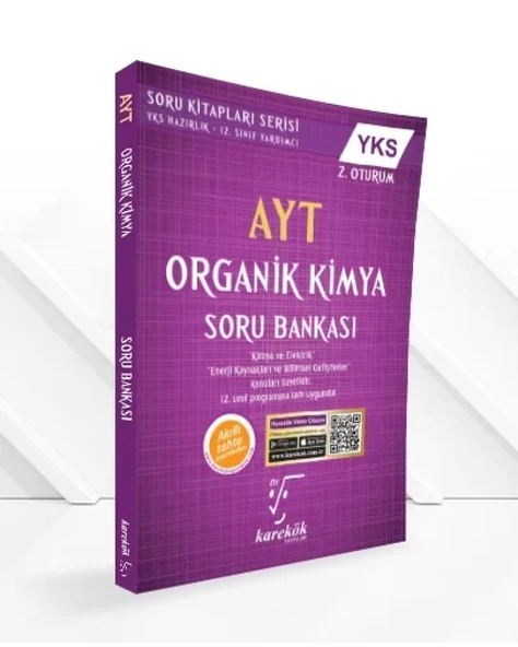 AYT ORGANİK KİMYA SORU BANKASI