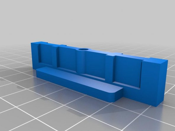 Trex Gizli Bağlantı Elemanı (Extended) Kompozit Decking Plastik Aparat