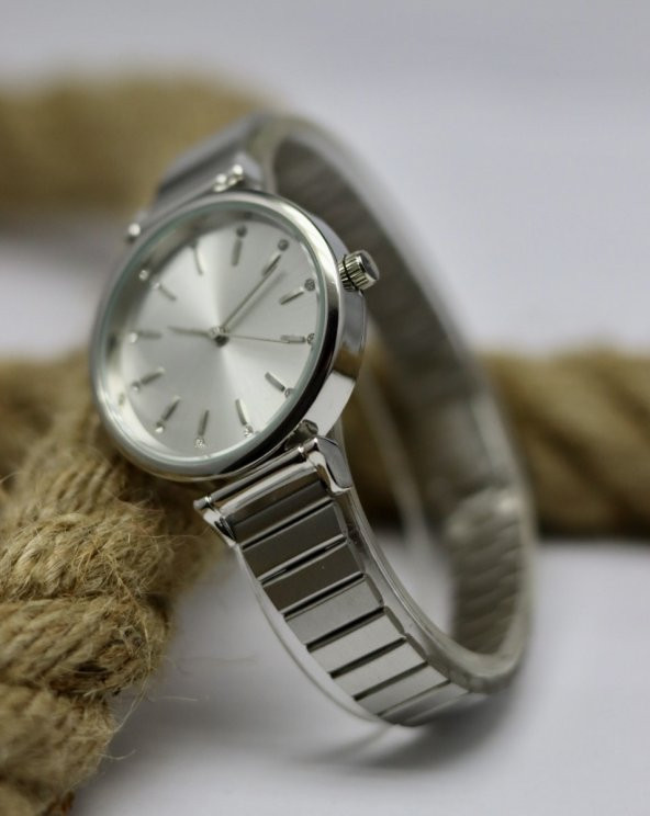 Şah-Mat Zarif İnce Kordon Kadın Kol Saati Şah-200 - Resim 2