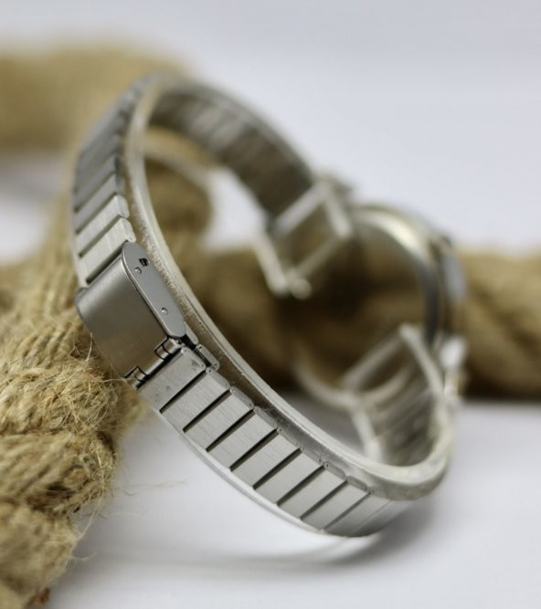 Şah-Mat Zarif İnce Kordon Kadın Kol Saati Şah-200 - Resim 3