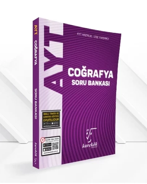 AYT COĞRAFYA SORU BANKASI