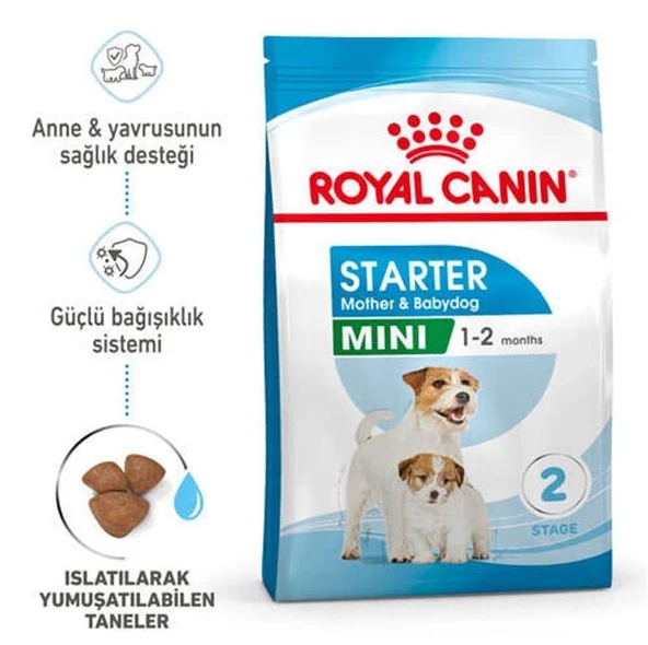 Royal Canin Mini Starter Yavru Köpek Maması 4kg - 2