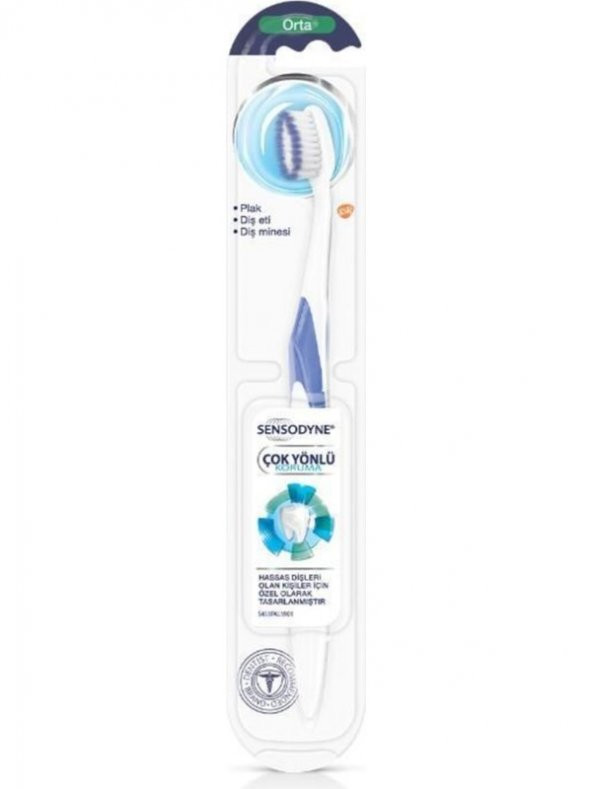 Sensodyne Çok Yönlü Koruma Diş Fırçası - Orta