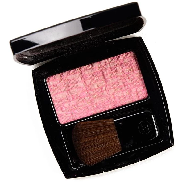 Chanel Les Tissages De Chanel Blush Duo - 10 Tweed Pink ürün görseli
