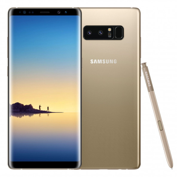 Samsung Galaxy Note 8 64 Gb Gold Cep Telefonu ( Teşhir - Outlet ) - 3