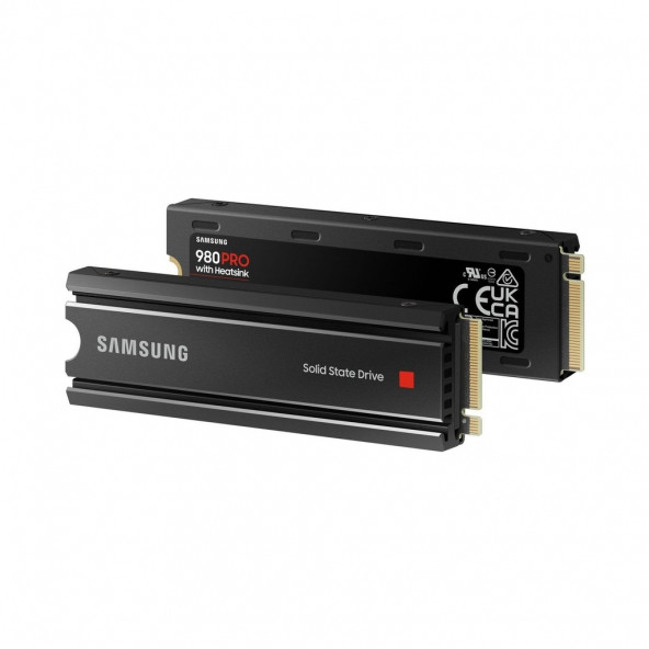Samsung 980 PRO 2TB 7000/5000 MB/s Soğutuculu PCIe Gen 4.0 NVMe M.2 SSD (MZ-V8P2T0CW) - 4