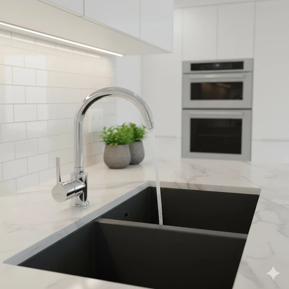 GÜVEN SAFİR KUGU EVİYE BATARYASI. ürün görseli