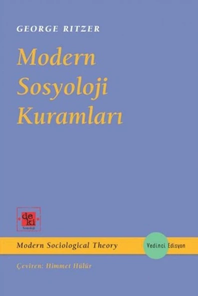 Modern Sosyoloji Kuramları