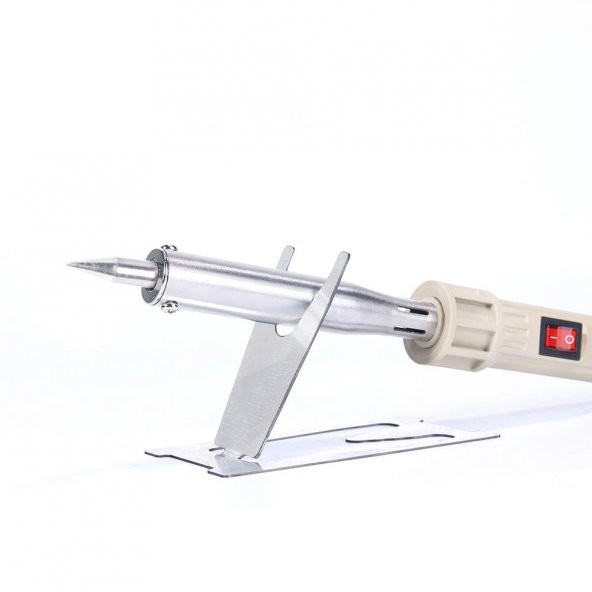 WellHise WH-715L Anahtarlı Düz Uçlu 100W Kalem Havya - Resim 2