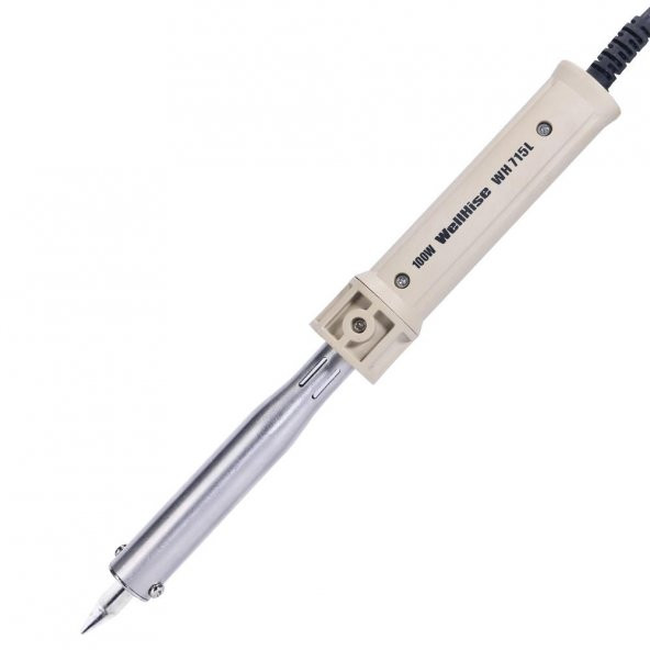 WellHise WH-715L Anahtarlı Düz Uçlu 100W Kalem Havya - Resim 4