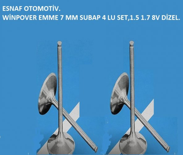 OPEL COMBO B EMME SUBAP 1.5 1.7 8V DİZEL,641007 ürün görseli 1