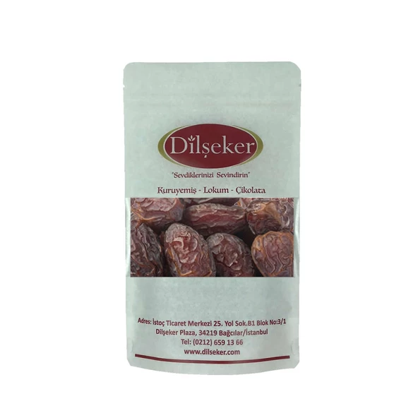 3'lü Karışık Kuruyemiş ( Kudüs Hurması + Fındık İçi + İzmir Kuru Üzüm ) 2250 Gram - 4