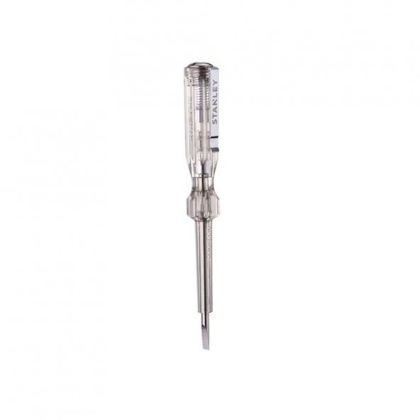 Stanley STHT729918B Kontrol Kalemi 100-500Volt Şeffaf