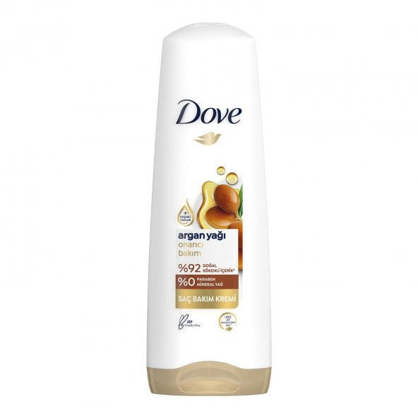 Dove Saç Kremi Argan Yağı 350 Ml